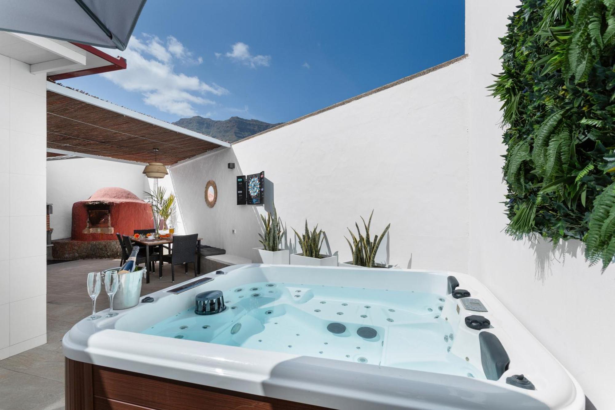 Villa Rincon De La Fontana à San Nicolás Extérieur photo