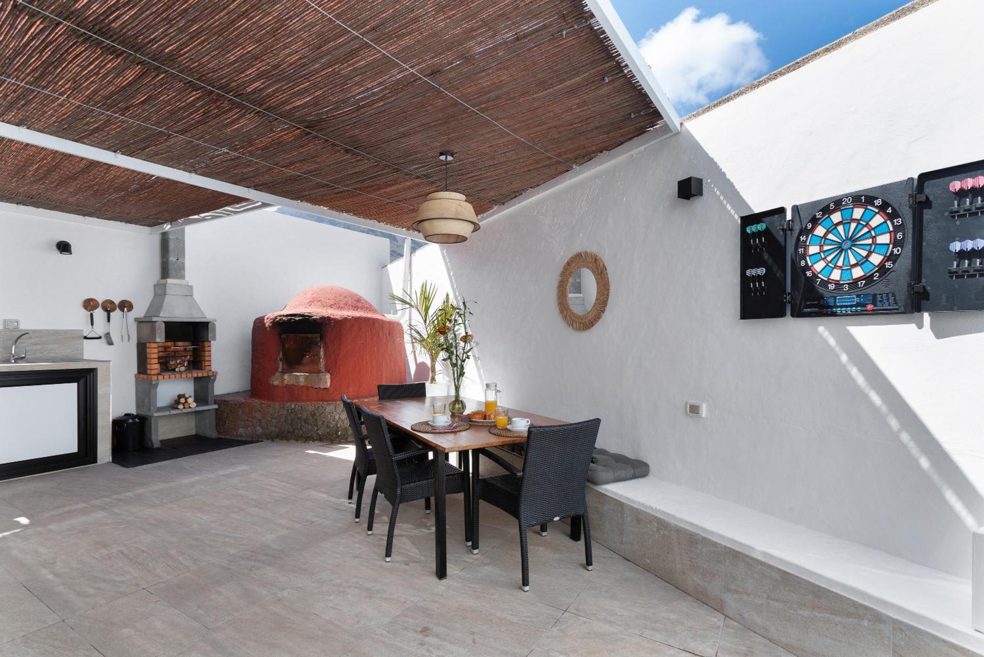 Villa Rincon De La Fontana à San Nicolás Extérieur photo