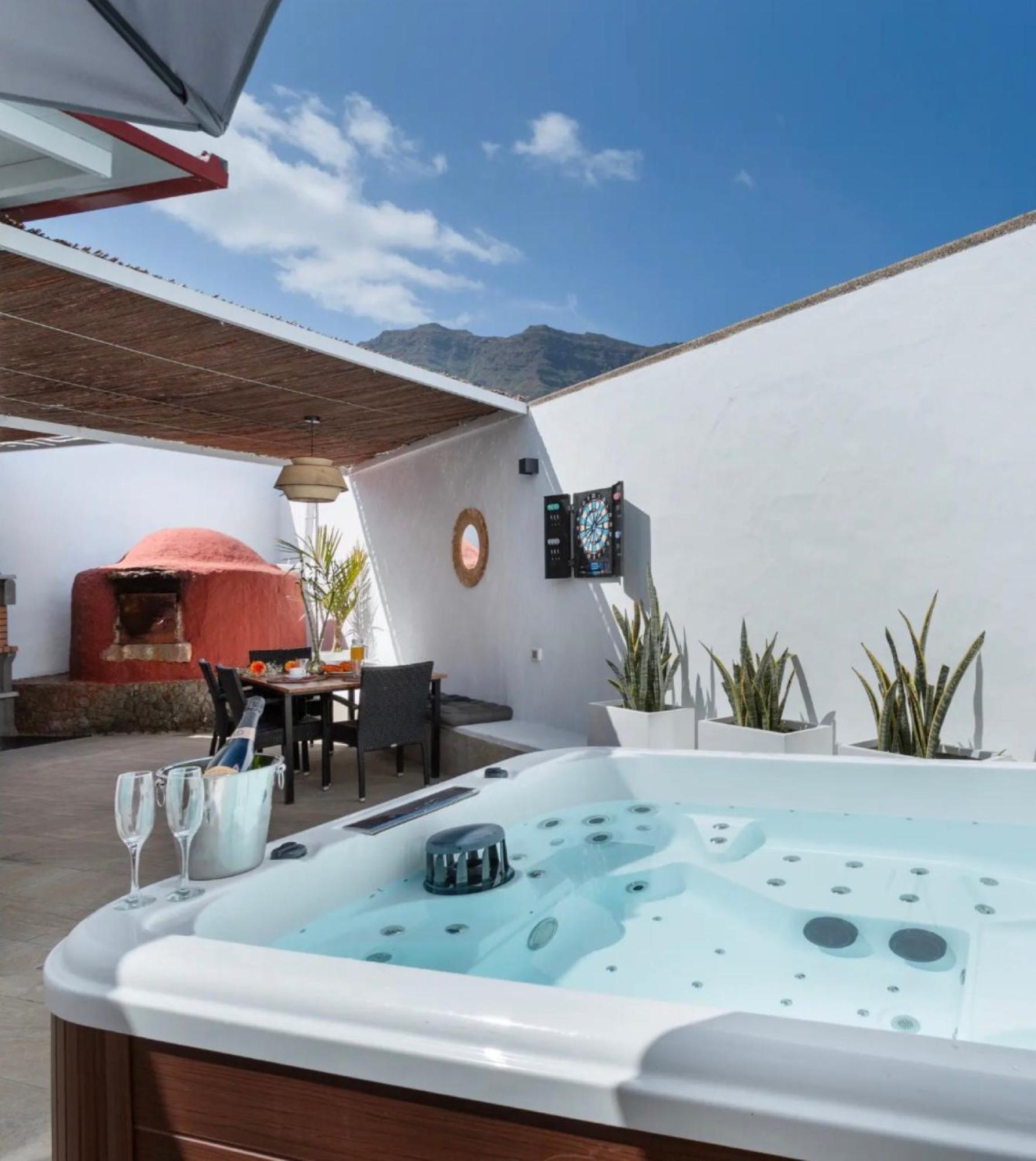 Villa Rincon De La Fontana à San Nicolás Extérieur photo